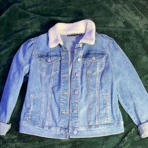 cute jean jacket